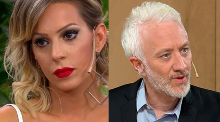 Noelia Marzol y Andy Kusnetzoff