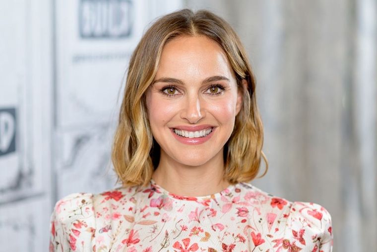 Natalie Portman Natalie Portman en su mansión Foto: HOLA!