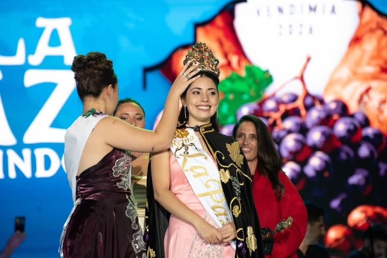 Con 118 votos Ana Laura Roza es la nueva Reina Departamental de la Vendimia 2026.