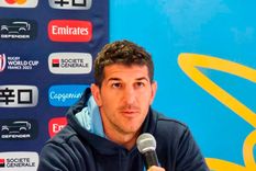 El experimentado Cubelli no quiso saber nada con las comparaciones entre este plantel de Los Pumas y el de 2019 Foto: ESPN Scrum El experimentado Cubelli no quiso saber nada con las comparaciones entre este plantel de Los Pumas y el de 2019 Foto: ESPN Scrum