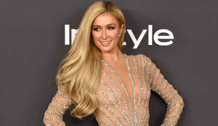 Feliz Paris Hilton anunció un deseo que tiene junto a su esposo. Foto: Archivo