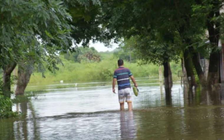 Corrientes registró aproximadamente 354 personas evacuadas por las lluvias.