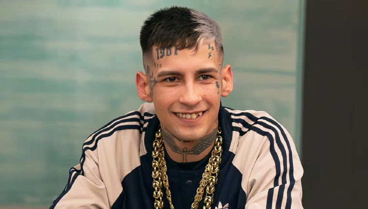 L-Gante se sometió a una radical transformación.