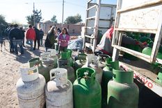 nuevo valor para la garrafa subsidiada en mendoza: recorridos y horarios del programa