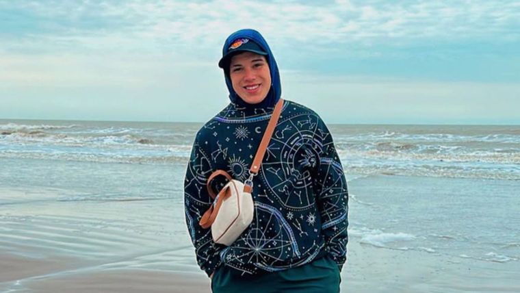 Thiago está respirando por sus propios medios y se encuentra consciente. Foto: Instagram/ @thi4go_km. Thiago está respirando por sus propios medios y se encuentra consciente. Foto: Instagram/ @thi4go_km.