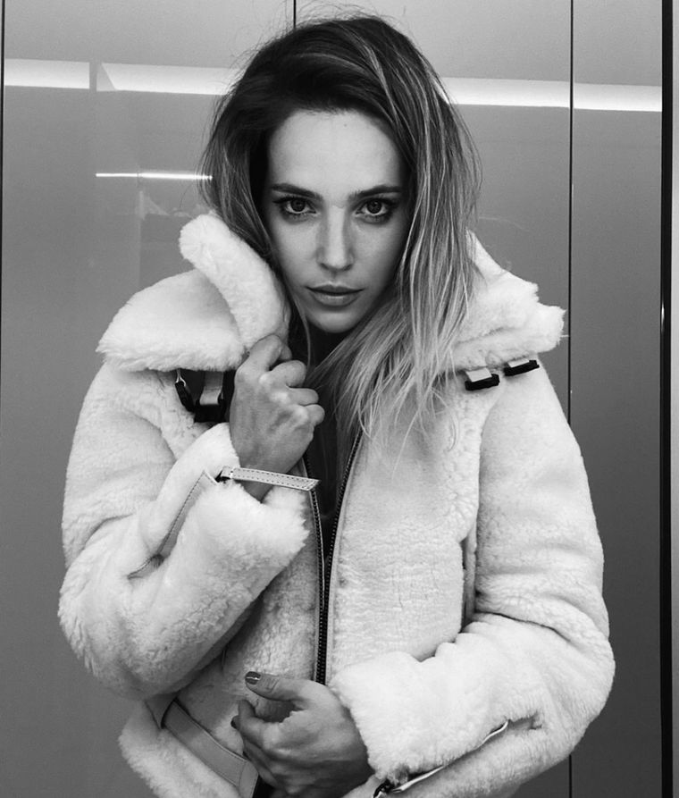 Luisana y sus manías.