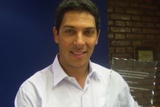 federico tudella gano el premio joven empresario mendocino 2014