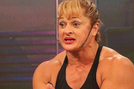 La Locomotora Oliveras apuntó fuertemente en contra de la diputada provincial de Santa Fe. La Locomotora Oliveras apuntó fuertemente en contra de la diputada provincial de Santa Fe.