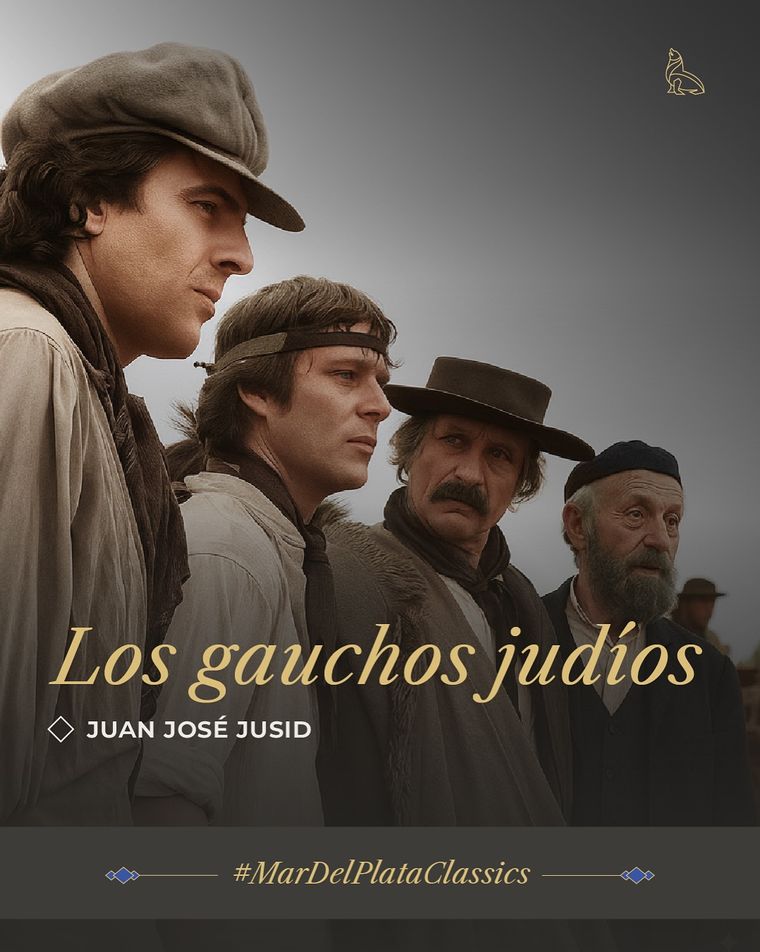 Los gauchos judíos. Los gauchos judíos.