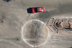 La obra busca ordenar el tránsito y mejorar la seguridad vial en una zona muy transitada de Luján.