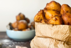 Cómo hacer frittelle de carnaval en casa: receta paso a paso Foto: Shutterstock
