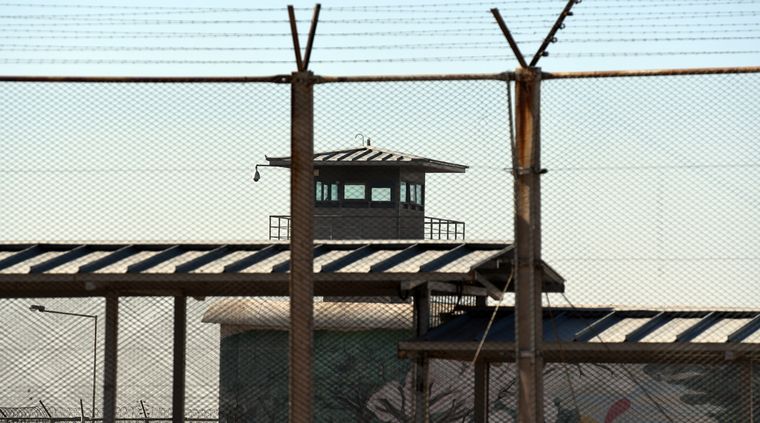 El Complejo Penitenciario N°3 Almafuerte, ubicado en Cacheuta, Luján de Cuyo. El Complejo Penitenciario N°3 Almafuerte, ubicado en Cacheuta, Luján de Cuyo.