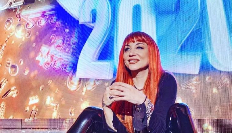 Reapareció Lourdes de Bandana volvió a mostrarse cantando.