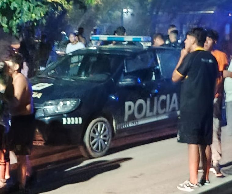 Se vivieron momentos de tensión tras el choque. Se vivieron momentos de tensión tras el choque.