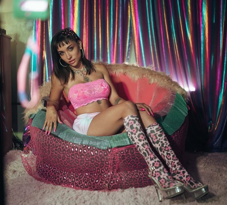 María Becerra en El Barro y su detrás de escena.