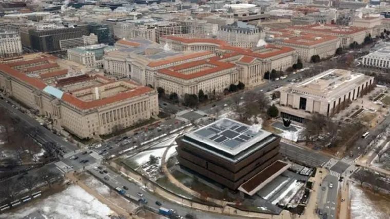 Muchos edificios del Smithsonian están ubicados en el centro de Washington DC. Foto: GETTY IMAGES