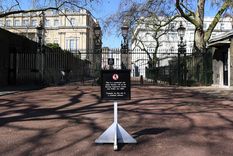 Clarence House, la residencia del Príncipe Carlos, quien está infectado con coronavirus.