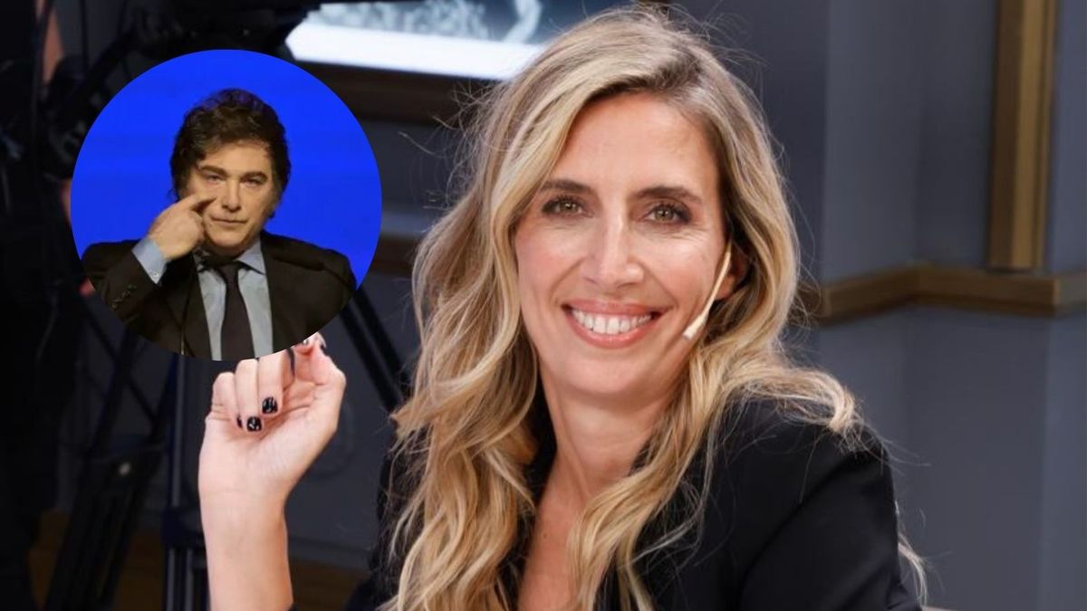 Javier Milei volvió a arremeter contra Luciana Geuna por sus dichos en La Noche de Mirtha: el polémico comentario