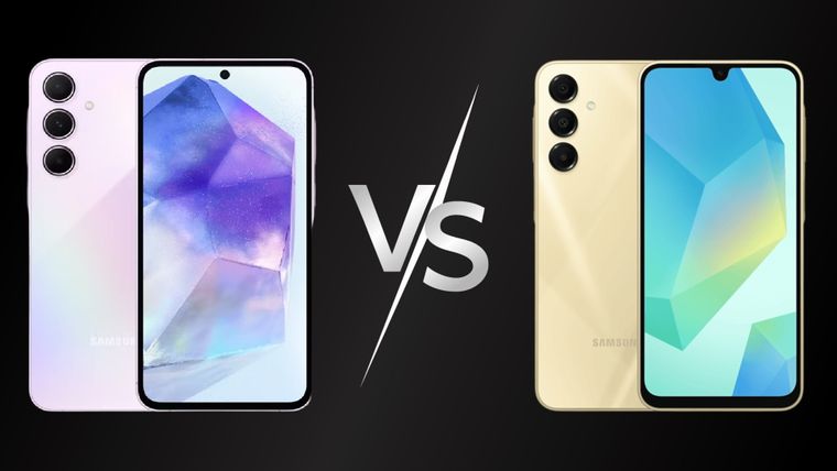 El duelo entre el Samsung Galaxy A16 5G y el Samsung Galaxy A25 5G define la gama media actual.