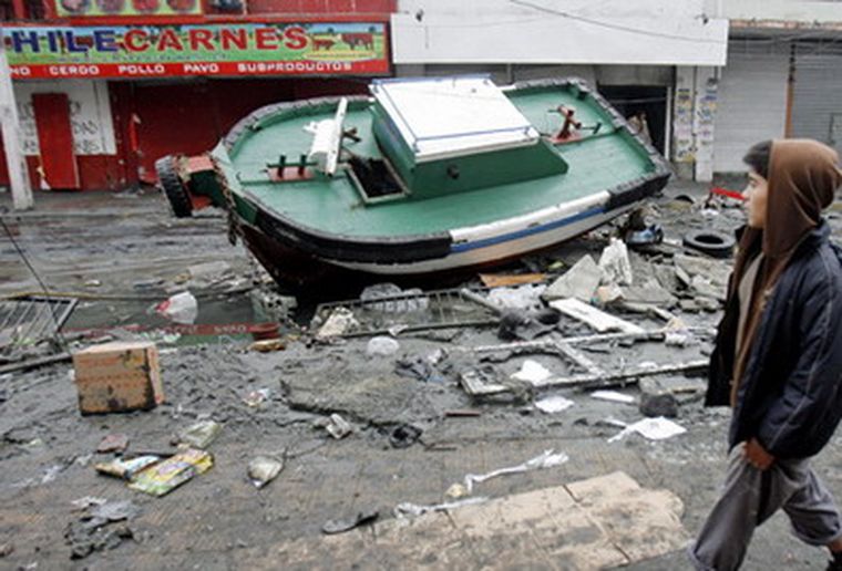 El tsunami más violento y más negado.