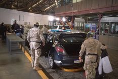 Frontera Los efectivos locales lo fueron a buscar al límite entre ambos países.