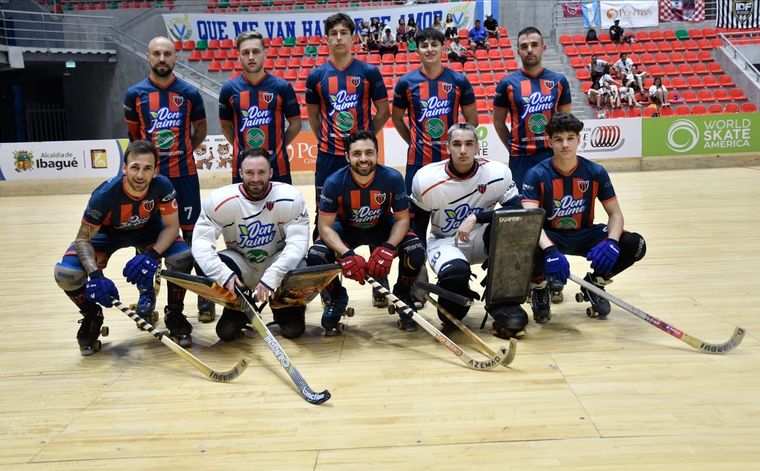 Talleres jugará la final del Panamericano de hockey sobre patines. Foto: World Skate America