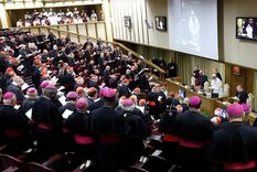 el sinodo del vaticano mostro comprension a los homosexuales