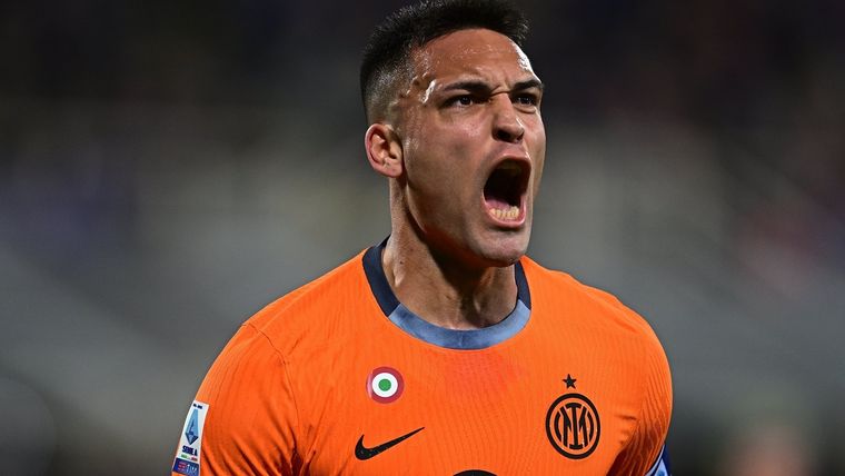 El Toro fue clave en el triunfo de su equipo. Foto: Inter