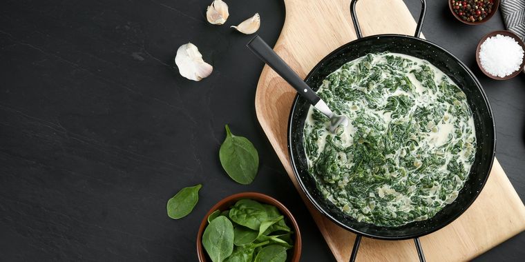 espinaca Foto: Shutterstock