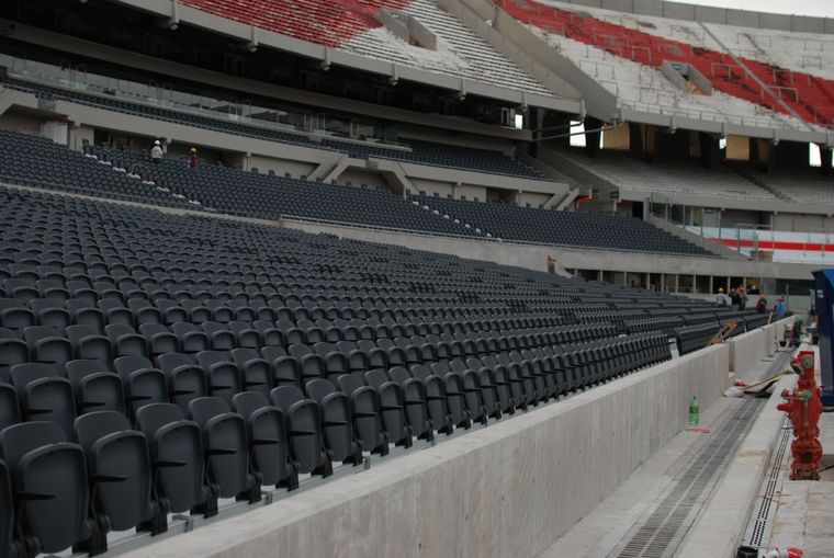 Las cámaras de seguridad del Monumental captaron el trágico momento. Foto: @RiverPlate