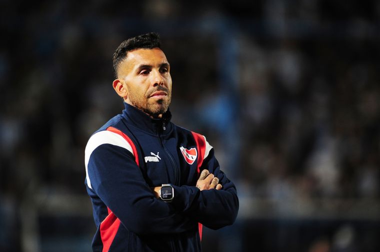 Tevez y una fuerte frase tras salvar a Independiente del descenso Foto: Télam