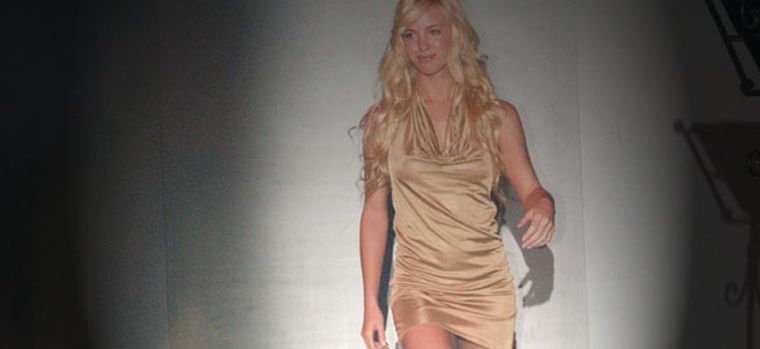 Rocío Guirao Díaz cautivó. Foto: Gabriela Aizcorbe / MDZ