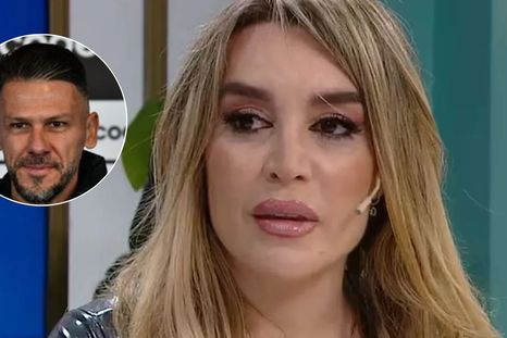 Qué pasó entre Fátima y Demichels. / Captura de TV Qué pasó entre Fátima y Demichels. / Captura de TV