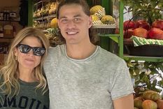 Gianmarco Battelini es uno de los hijos de Flavia Palmiero El joven de 28 años vive en Dinamarca y es chef