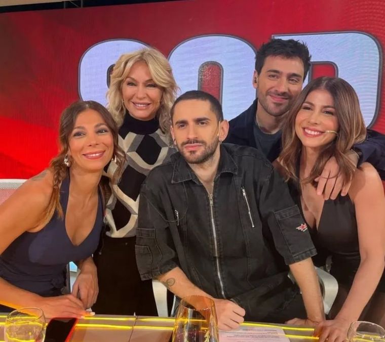 El equipo de Yanina Latorre en SQP.