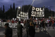 Presos. Legislaturas de Mendoza y San Luis pueden llegar a detener manifestantes por cortar calles. Foto: MAXIMILIANO RÍOS / MDZ