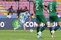 El Diablito Echeverri es uno de los goleadores del torneo, con tres goles en igual cantidad de partidos. Foto: Prensa AFA El Diablito Echeverri es uno de los goleadores del torneo, con tres goles en igual cantidad de partidos. Foto: Prensa AFA