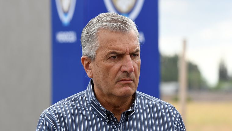 El titular de la Dirección Provincial de Vialidad, Osvaldo Romagnoli. El titular de la Dirección Provincial de Vialidad, Osvaldo Romagnoli.