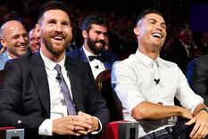 Leo y CR7 han acaparado todos los premios desde 2008 a la actualidad, a excepción de 2018.