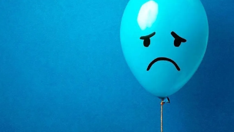 El desánimo aparece de forma repentina y se concentra en un solo día. El desánimo aparece de forma repentina y se concentra en un solo día.