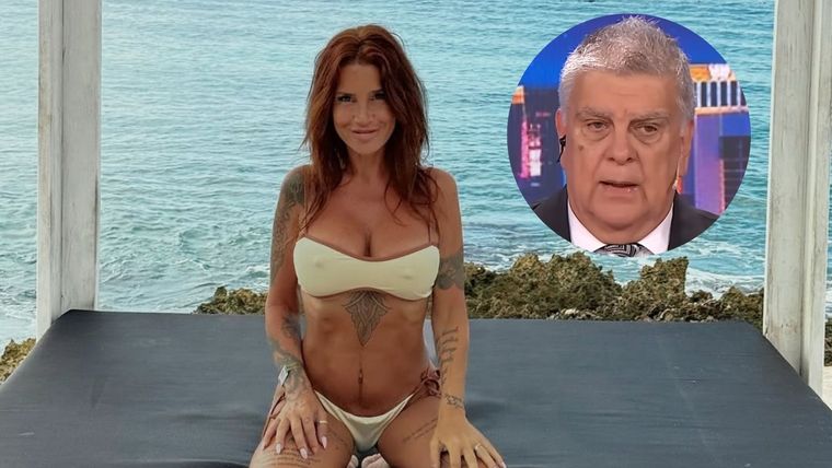 Luis Ventura dio detalles que eran desconocidos sobre el video íntimo de Florencia Peña.