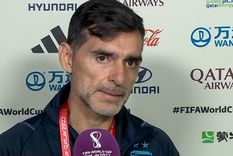 Ayala se emocionó en la previa. Foto: Captura Ayala se emocionó en la previa. Foto: Captura