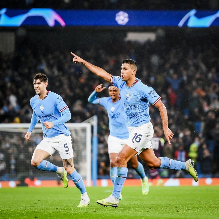 Con un zapatazo de Rodri, el Manchester City le gana 1-0 al Bayern