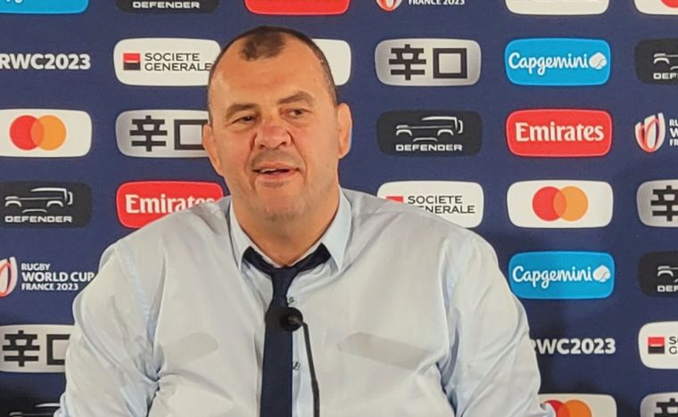 El australiano confirmó los 15 titulares. Foto: Archivo