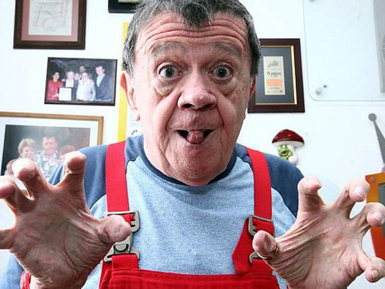 Chabelo es un ejemplo de perseverancia para todo el mundo