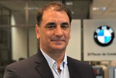 Sebastián Centeno, gerente de BMW Motorrad Argentina.