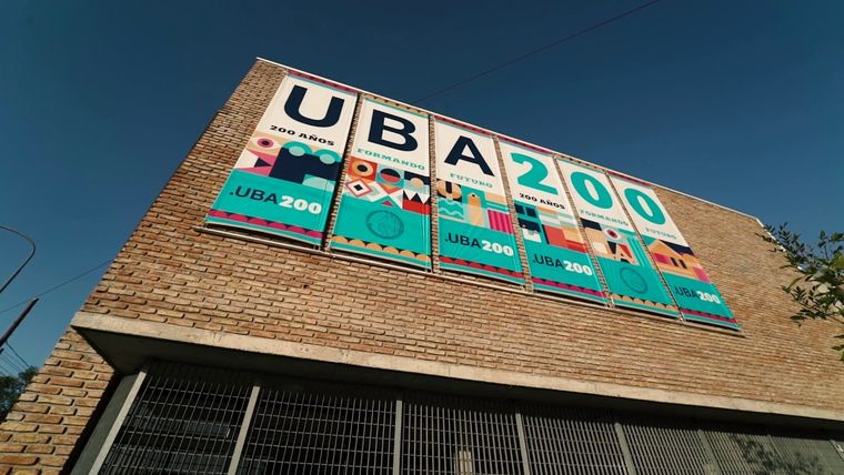 200 años de la UBA Foto: UBA