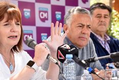 Alfredo Cornejo y Patricia Bullrich firmaron un duro comunicado dirigido a Alberto Fernández por el conflicto en El Bolsón Foto: Prensa Cambia Mendoza