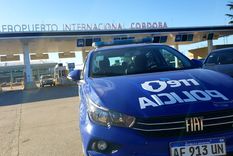 Un vuelo con 90 pasajeros fue demorado por amenaza de una bomba en el Aeropuerto de la provincia de Córdoba Foto: Twitter @leoguevara80
