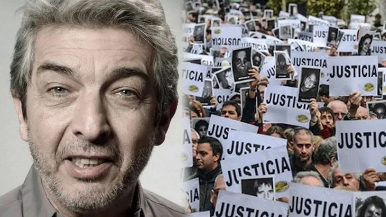 Ricardo Darín convoca al acto por un nuevo aniversario del atentado a la AMIA.